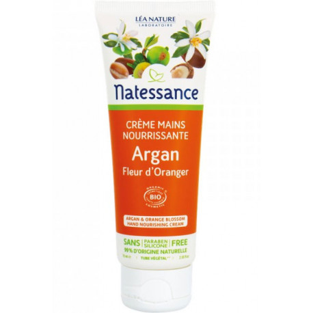 CREME MAINS Nourrissante Argan