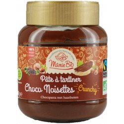 PATE A TARTINER Choco Noisettes Crunchy