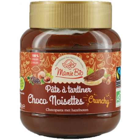 PATE A TARTINER Choco Noisettes Crunchy