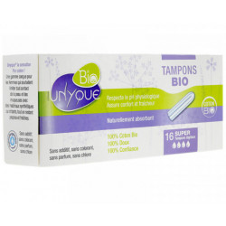 TAMPONS BIO Super