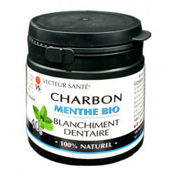 BLANCHIMENT DENTAIRE Charbon Menthe