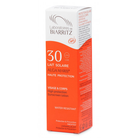 ALGA MARIS Lait Solaire SPF30