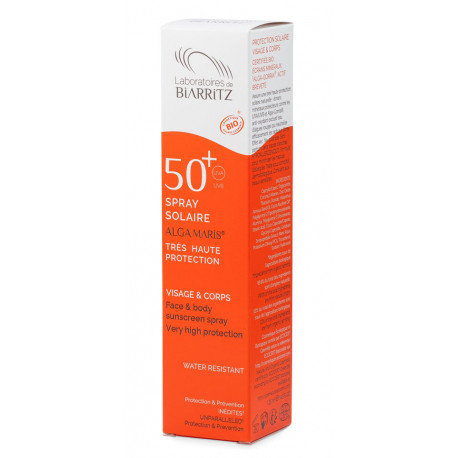 ALGA MARIS Spray Solaire SPF50+