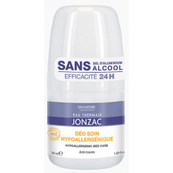 JONZAC Déo Soin Hypoallergénique