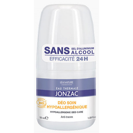 JONZAC Déo Soin Hypoallergénique