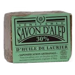 VERITABLE SAVON D'ALEP 30%