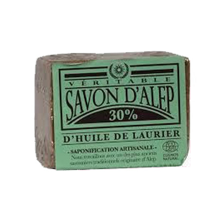 VERITABLE SAVON D'ALEP 30%