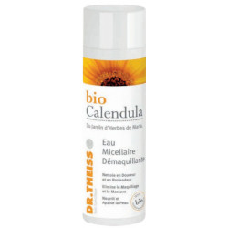 BIO CALENDULA Eau Micellaire Démaquillante