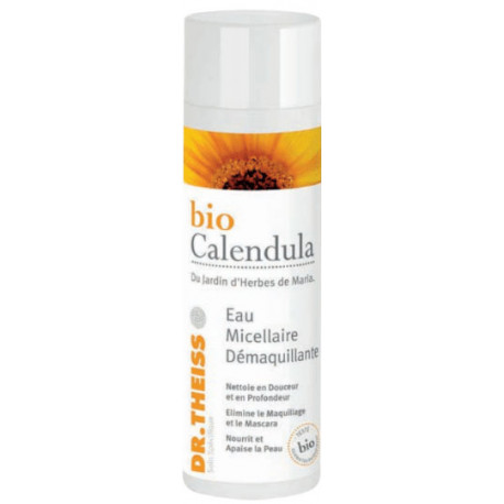 BIO CALENDULA Eau Micellaire Démaquillante