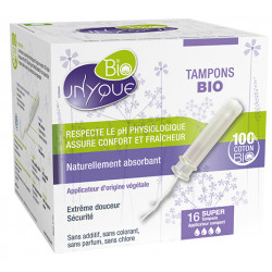 TAMPONS BIO Applicateur Super