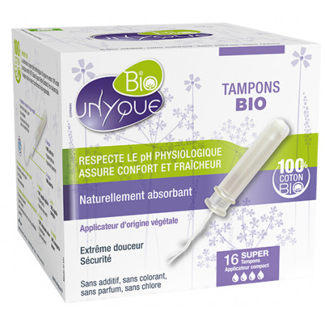 TAMPONS BIO Super