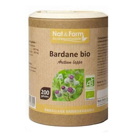 NAT & FORM Bardane Bio