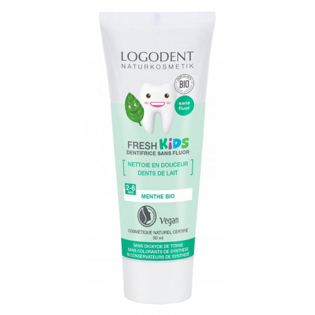 LOGODENT FRESH KIDS Gel Dentifrice Menthe