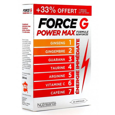 Force G Stimulant