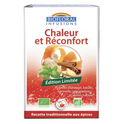 INFUSION Chaleur et Réconfort