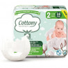 COUCHES Coton Bio T2 3-6 kg