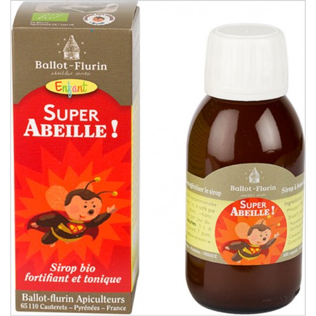 SIROP SUPER ABEILLE Fortifiant et Tonique