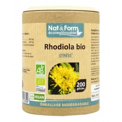 NAT & FORM Rhodiola rosea