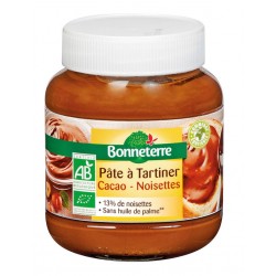 PATE A TARTINER Cacao Noisettes Bio