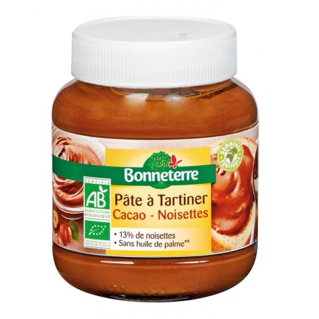 PATE A TARTINER Cacao Noisettes