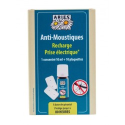 ANTI-MOUSTIQUES Recharge pour Prise Electrique