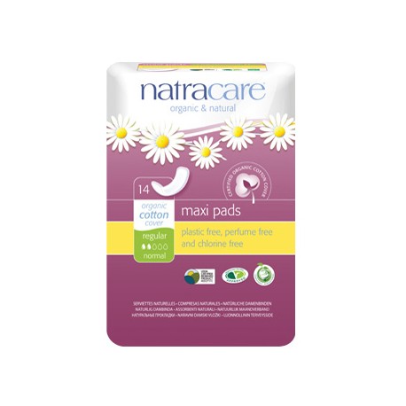 Natracare Serviettes Maternité 10 Pièces