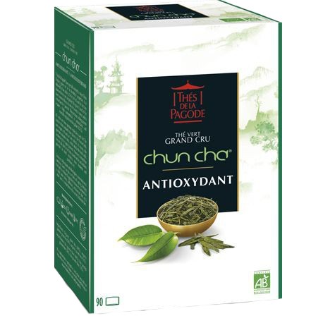 CHUN CHA Thé Vert Grand Cru