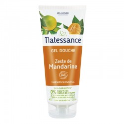 GEL DOUCHE Zeste de Mandarine Bio