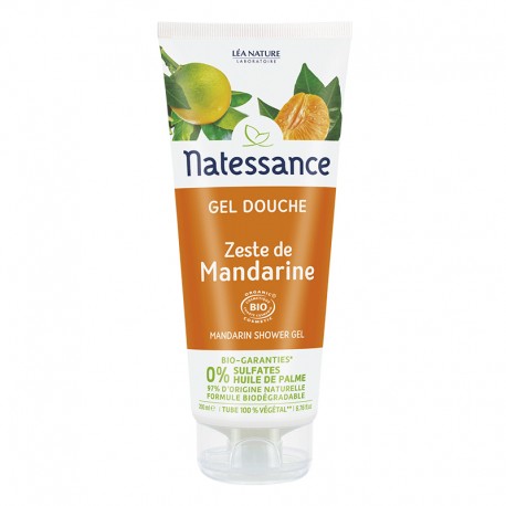 GEL DOUCHE Zeste de Mandarine