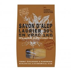 SAVON D'ALEP Laurier 30% Vrac