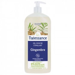 GEL DOUCHE Stimulant Gingembre Bio