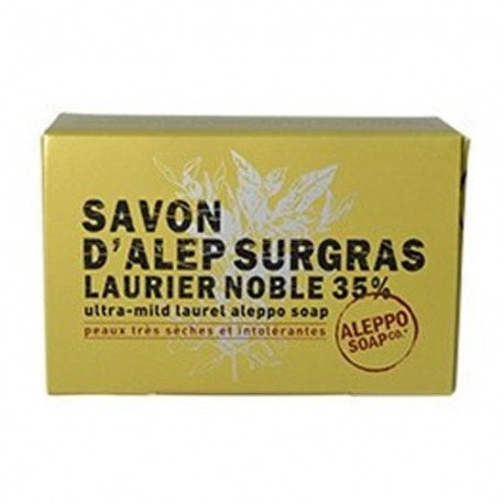 SAVON D'ALEP Surgras Laurier 35%