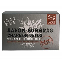 SAVON SURGRAS Charbon Détox