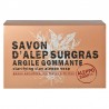 SAVON D'ALEP SURGRAS Argile Gommante