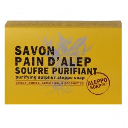 SAVON PAIN D'ALEP Soufre Purifiant