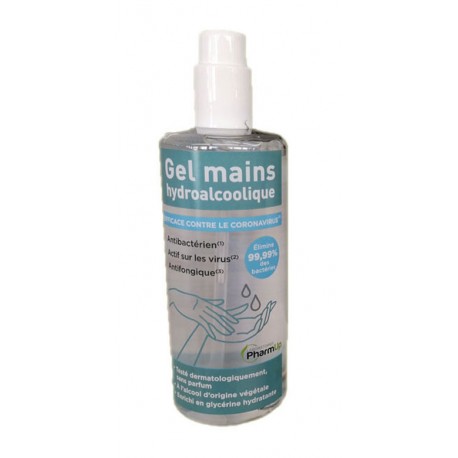 FarevaCare Gel hydroalcoolique mains - 500ml