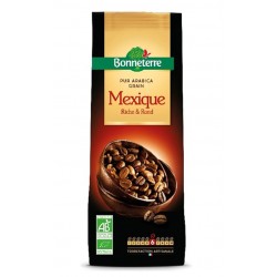 CAFE GRAIN Pur Arabica Mexique