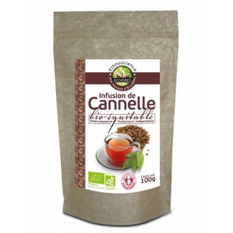 Infusion Thé Vanille cannelle BIO