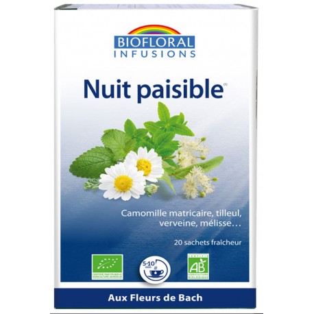 INFUSION Nuit Paisible