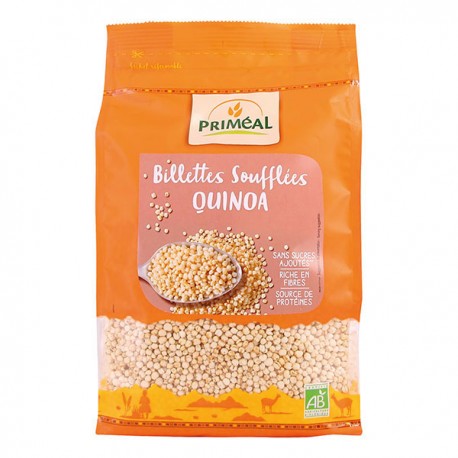 BILLETTES SOUFFLEES Quinoa Bio