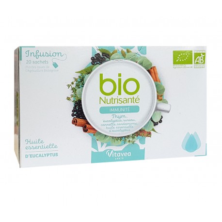 Infusion hivernale bio vrac 35 g L'Herbier de France 