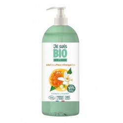 CREME DE DOUCHE Miel et Fleurs d'Oranger Bio