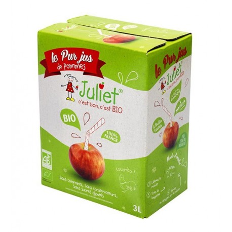 JULIET Pur Jus de Pommes