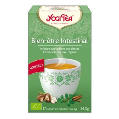 Infusion Digestion Yogi Tea – Infusions Yogi Tea Bretagne