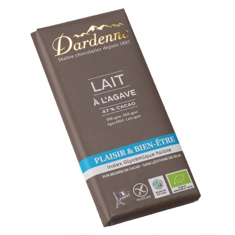 CHOCOLAT U LAIT Agave Fructose