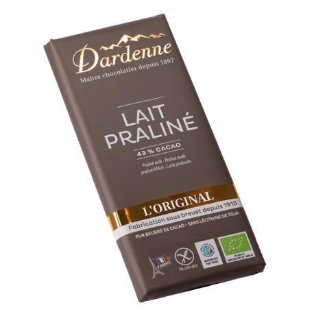 Chocolat au Lait Sans Gluten