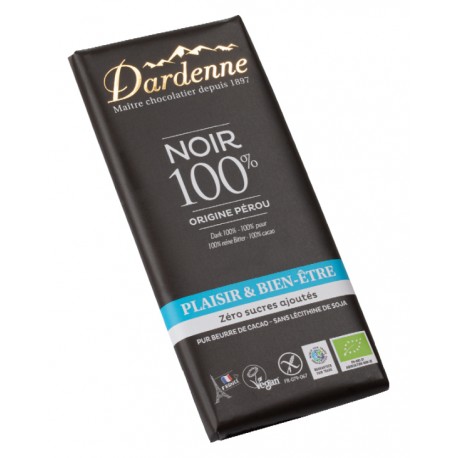 CHOCOLAT NOIR 100%