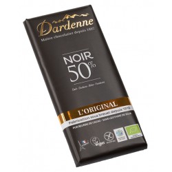 CHOCOLAT NOIR 50% Sucre de Canne