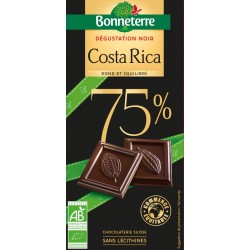 CHOCOLAT NOIR Origines Intenses Costa Rica