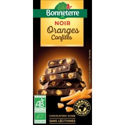 CHOCOLAT NOIR Oranges Confites